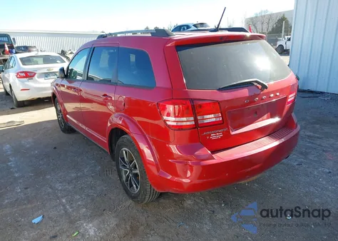 2017 Dodge Journey Se z USA, uszkodzony, nr VIN 3C4PDCAB8HT710010